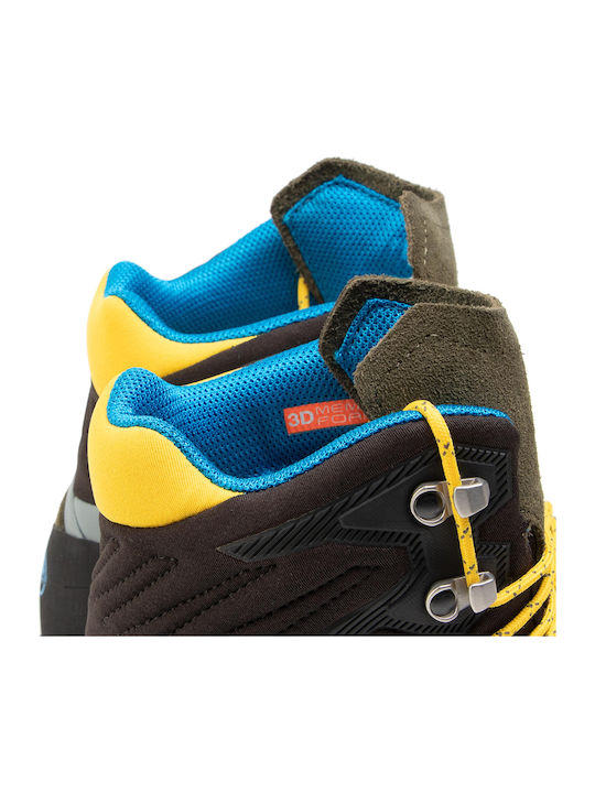 Mammut Kento Tour High GTX Men's Hiking Boots Waterproof With Gore-Tex Membrane Green