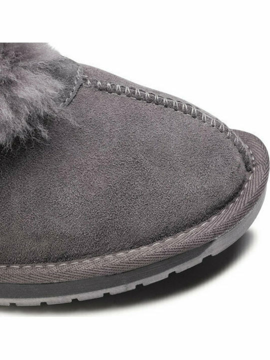 Platinum Albany W Geschlossene Damen Hausschuhe Gray