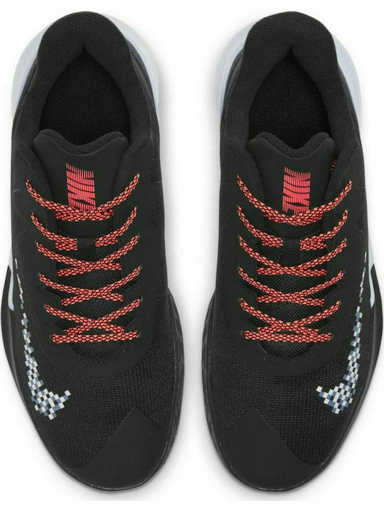 Precision 4 Low Basketball Shoes Black