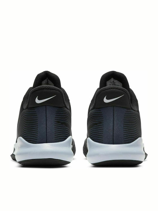 Precision 4 Low Basketball Shoes Black
