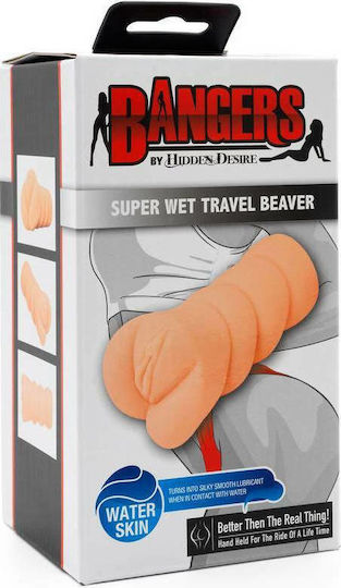 Hidden Desire Super Wet Travel Beaver Masturbator Masturbator 1Stück