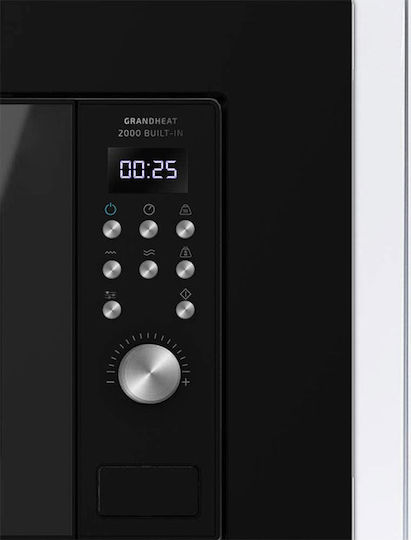 Cecotec Grandheat 2000 Cuptor cu microunde încorporat cu Grill 20lt Negru