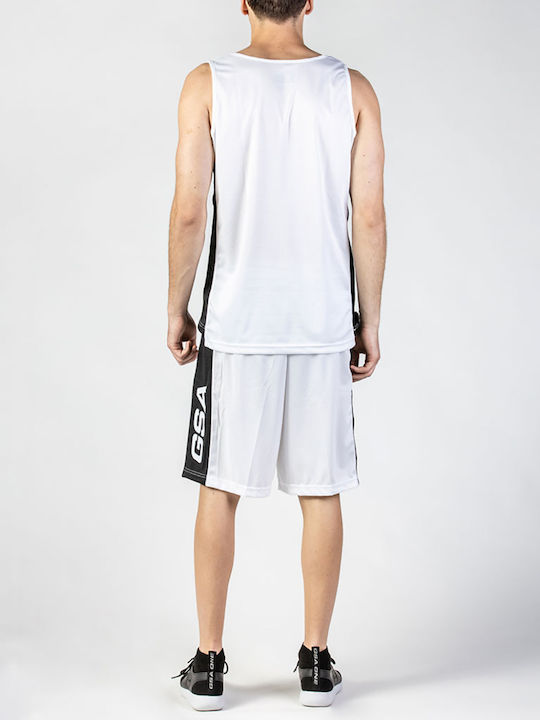 GSA Workout Gear White