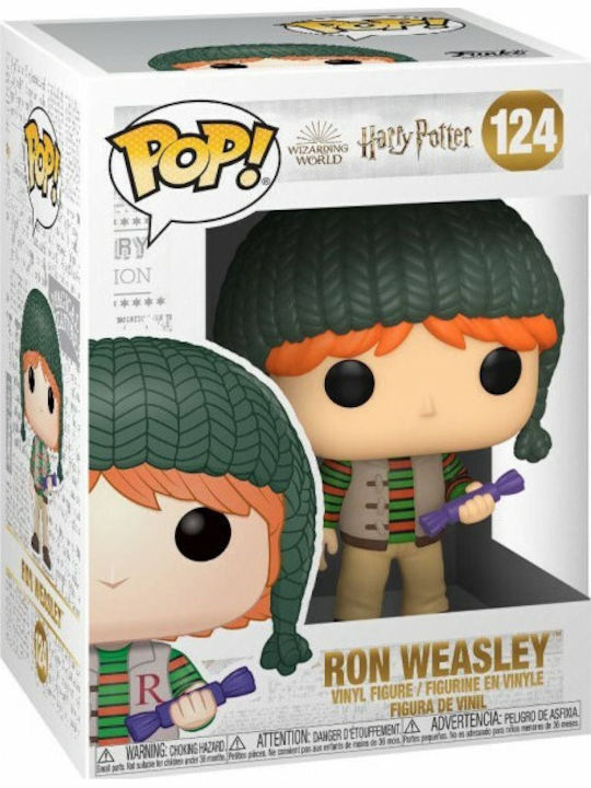 Funko Pop! Movies: Harry Potter - Ron Weasley 124