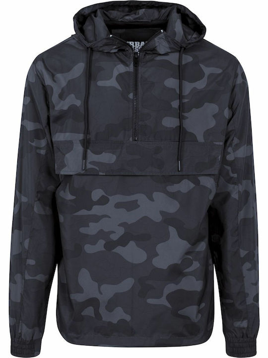 Classics Winter Jacket Windproof Dark Camo