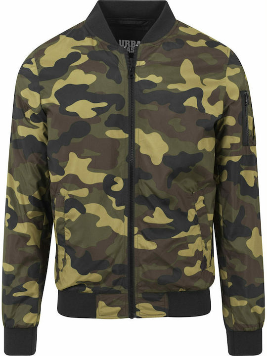 Classics Jacket Bomber Wood Camo