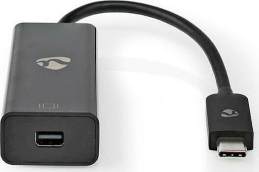 Nedis Konverter USB-C männlich zu Mini-DisplayPort weiblich 1Stück CCGP64452BK02