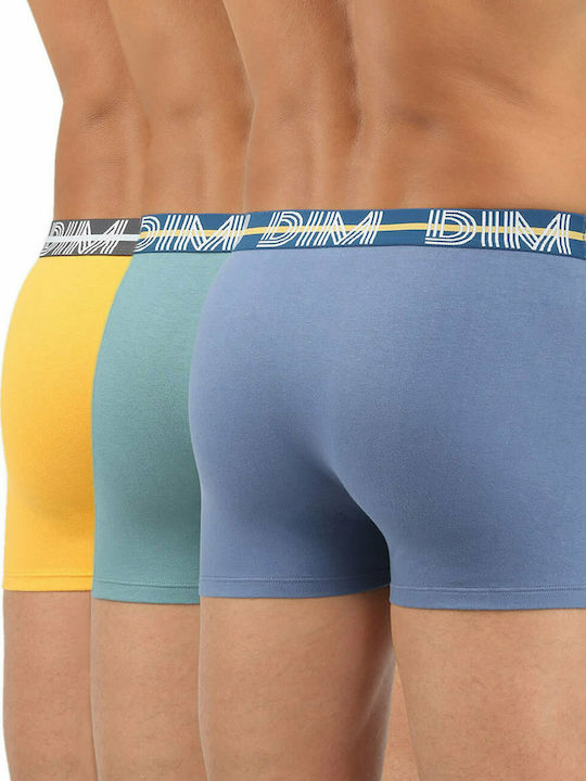 Dim 01QU9LM Men's Boxers Multicolour 3Pack D01qu-9lm