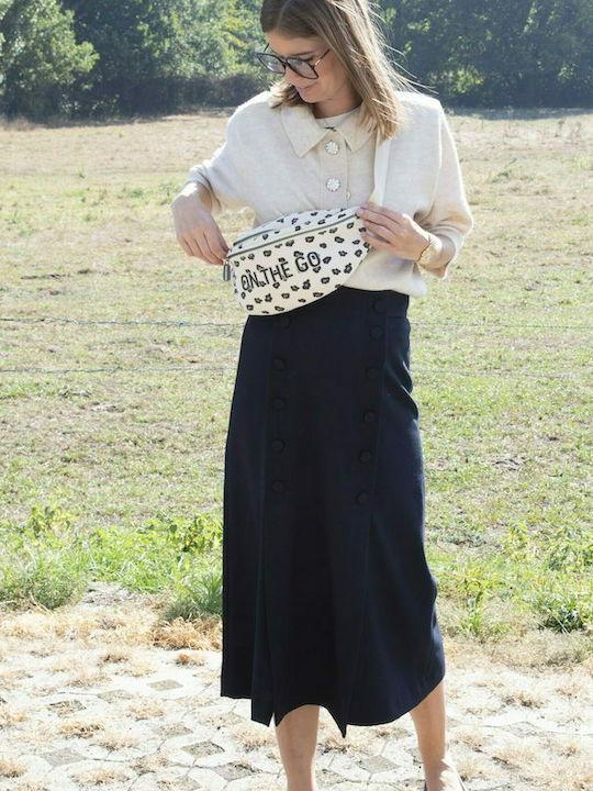 Childhome Go Leopard Waist Bag