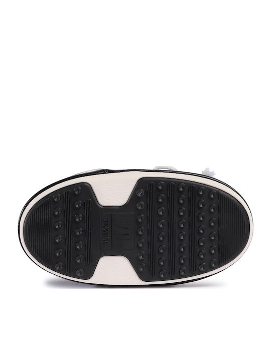 Snow Boots with Laces Icon Low White