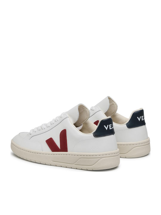 V-12 Adidași pentru bărbați Albi