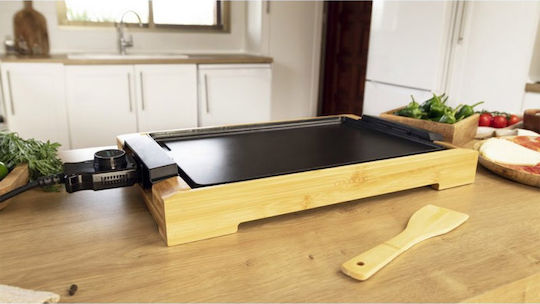 Cecotec Tasty & Grill 2000 Teppanyaki Плоча за Печене с Регулируем Термостат 2000W 37.5x24.5см.