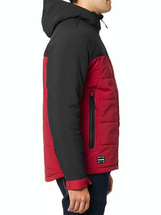 Harrison Jacket Black / Red
