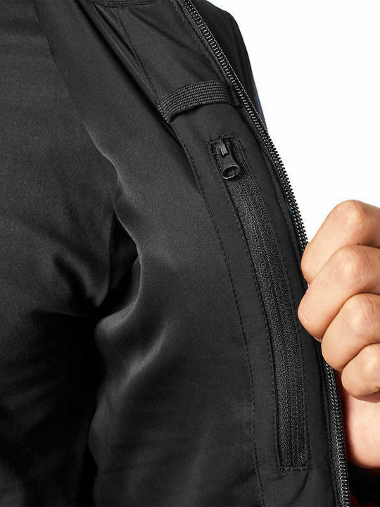 Harrison Jacket Black / Red