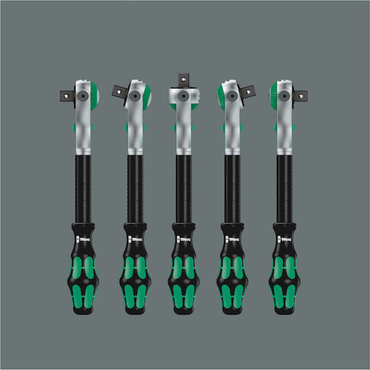 Wera 8100 SC 4 Ратчетни и гнездови гарнитури 1\2" 38бр
