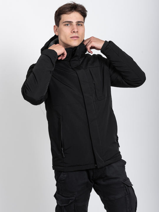 Thimos Jacket Waterproof and Windproof Black