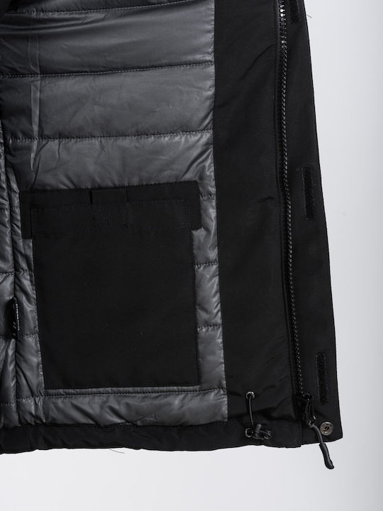 Thimos Jacket Waterproof and Windproof Black