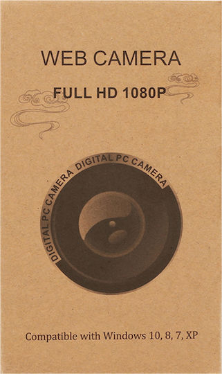 B16 Web Camera Full HD 1080p