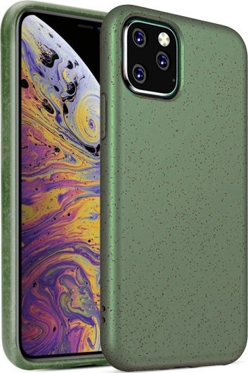 Forever Bioio Eco Friendly Back Cover Silicone Green (iPhone 12 mini)