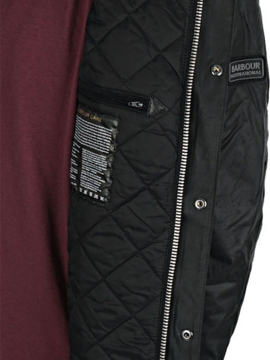 Duke Wax Winter Jacket Waterproof and Windproof Black