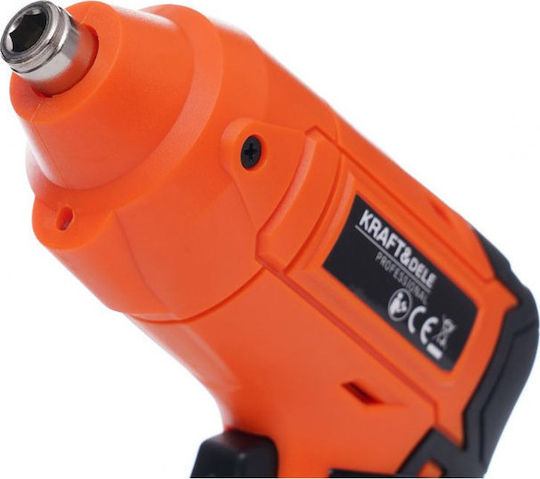 Kraft & Dele KD1576 Κατσαβίδι Μπαταρίας 3.6V 1x0.8Ah