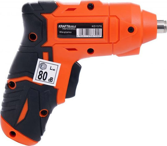 Kraft & Dele KD1576 Κατσαβίδι Μπαταρίας 3.6V 1x0.8Ah