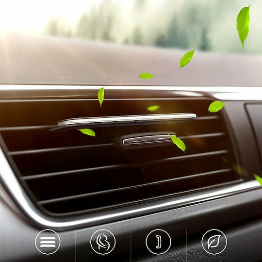 Baseus Ароматизатор Въздушен отвор за кола Paddle Ultrathin Air Vent Fragrance 6бр
