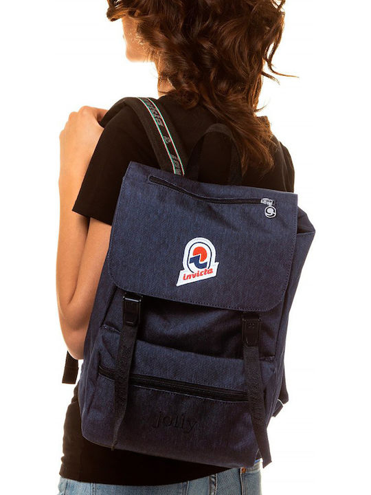 Invicta Backpack 15lt Μαύρο Invicta Backpack 15lt Μαύρο