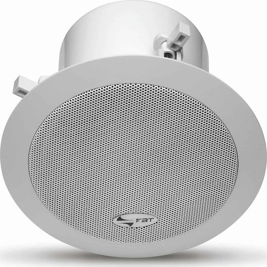 FBT Passive Ceiling Speaker 20W CSL 520 TIC (Piece) White