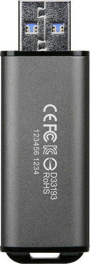 Transcend JetFlash 920 256GB USB 3.2 Stick Gray