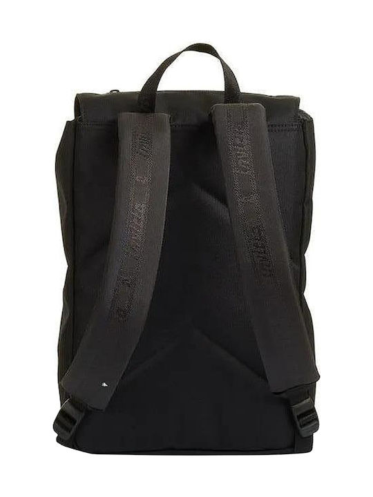 Invicta Jolly S Solid Recycled Fabric Backpack Black