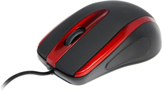 Havit MS753 Ενσύρματο Ποντίκι Κόκκινο