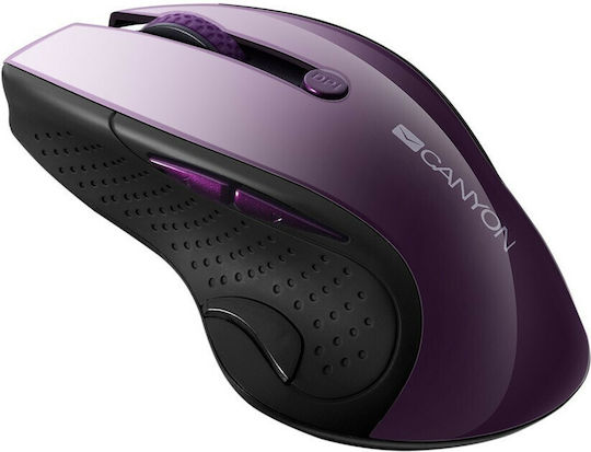 Canyon CMSW01 Ασύρματο Ποντίκι Μωβ
