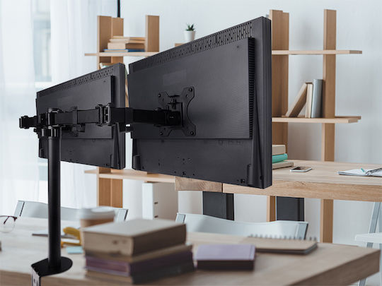 Tracer Desk 903 Halterung Auf dem Schreibtisch für 2 Monitore bis 32" mit Arm
