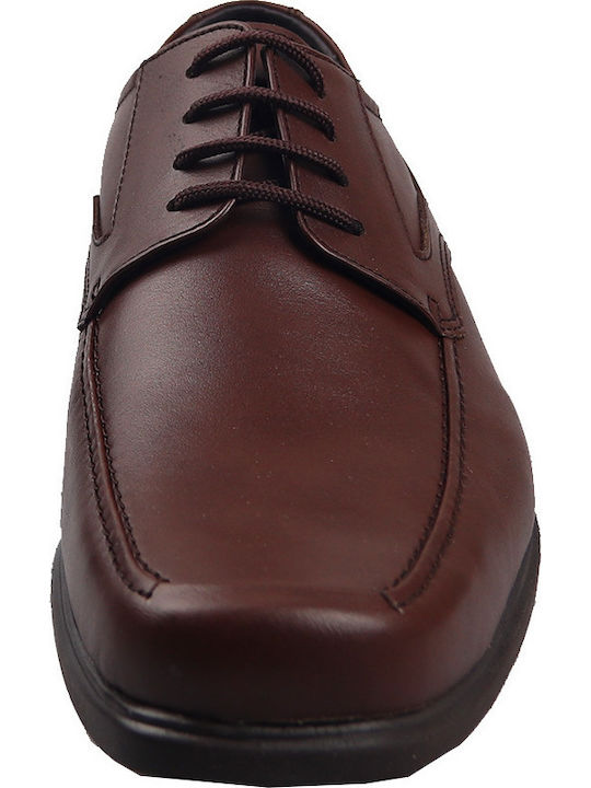 Men's Anatomic Leather Casual Shoes Brown