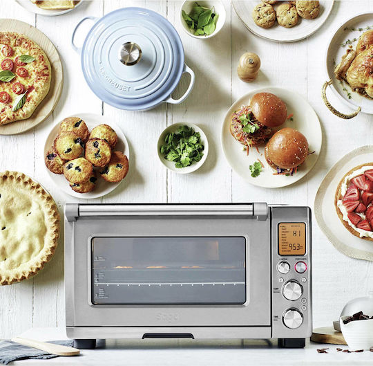 Sage Smart Oven Pro Electric Countertop Oven 22L No Burners Hot Air