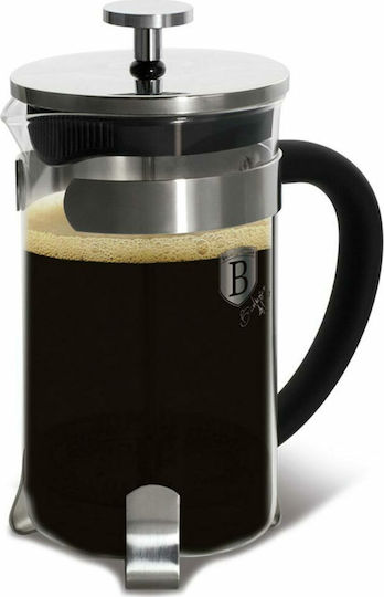 Berlinger Haus Manual Filter Coffee Maker Stainless Steel Silver 600ml