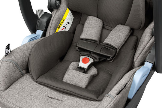 Peg Perego New Book Modular SL Бебешка количка 3 в 1 Сив град 12.3кг