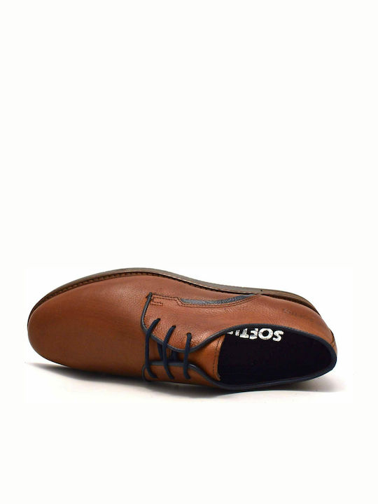 -1250 Men's Anatomic Leather Casual Shoes Tabac Brown