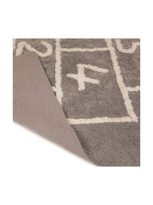 Baby Adventure Handmade Kids Cotton Rug Νumbers 120x170cm