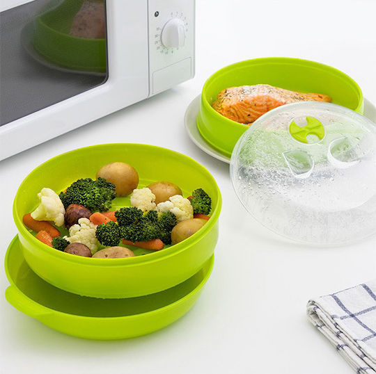InnovaGoods Codowave Steamer Basket made of Plastic 22εκ.