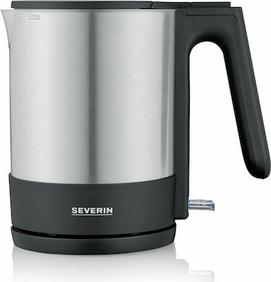 Severin Kettle 1.7lt 2200W Silver