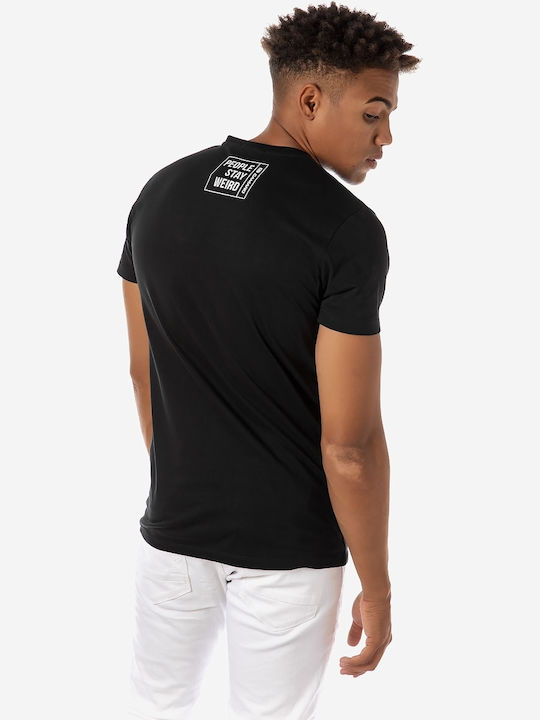 Camaro Men's T-Shirt Stamped Black