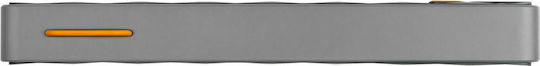 Xtorm Fuel Series Power Bank 10000mAh 20W με 2 Θύρες USB-A και Θύρα USB-C Power Delivery / Quick Charge 3.0 Γκρι