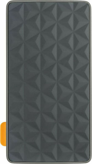 Xtorm Fuel Series Power Bank 10000mAh 20W με 2 Θύρες USB-A και Θύρα USB-C Power Delivery / Quick Charge 3.0 Γκρι