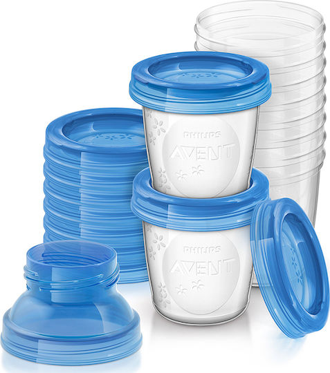 Philips Plastic Baby Container 41pcs Blue