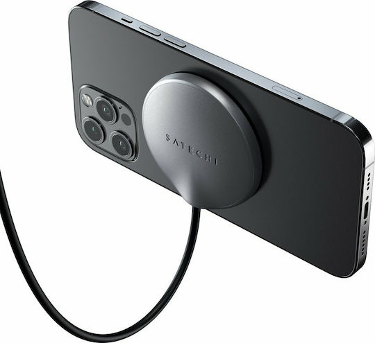 Satechi Încărcător Magsafe 7.5W Gri (ST-UCQIMCM)
