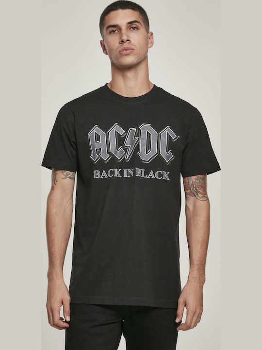 Merchcode AC/DC Back In Black T-Shirt Black