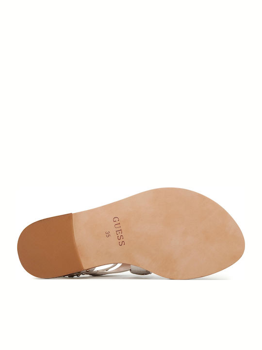 Cevie Leather Women's Flat Sandals