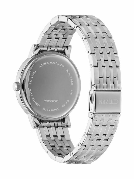 Citizen Uhr Batterie mit Metallarmband